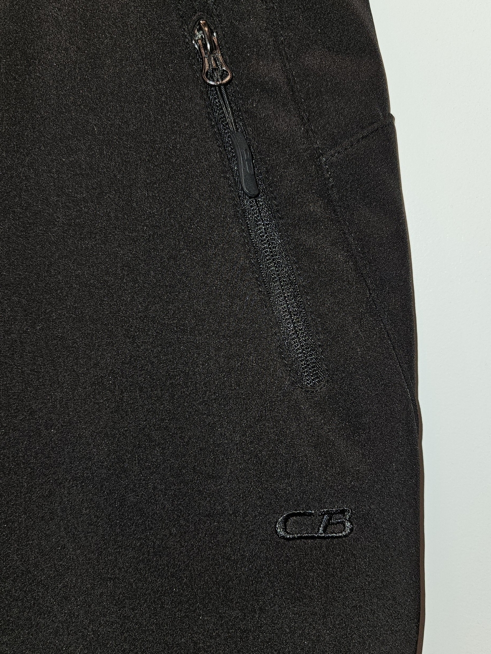 Cb Sport Women's Size Large Black Boot Cut Snow Pants - Picture 8 of 16